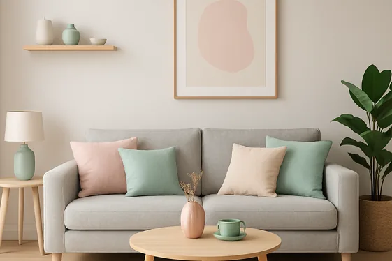Play with Pastels for a Gentle Color Pop illustration