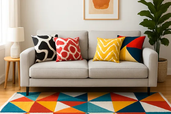 Use Bold Patterns to Energize the Space illustration