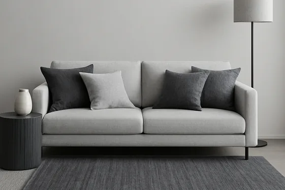 Go Monochrome with Different Shades of Grey illustration