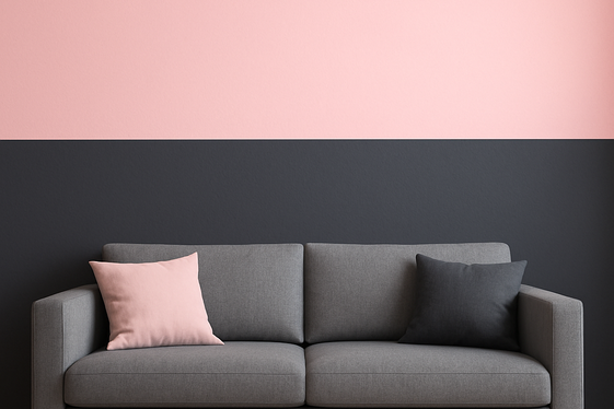 Create Depth Using a Two-Tone Paint Effect illustration