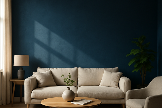 Add Drama with a Dark, Moody Paint Color illustration
