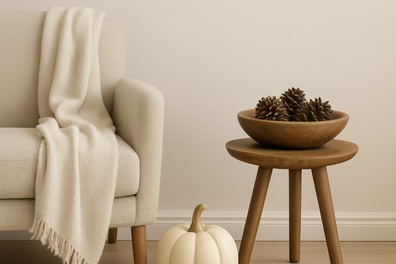 Keep It Simple with Minimalist Fall Accents illustration