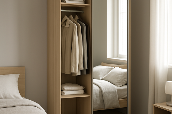 Slim Profile Wardrobes for Tight Spaces illustration