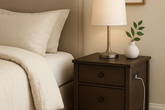 Multipurpose Nightstands That Do More illustration