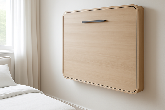 Convertible Wall Desk To Save Space illustration