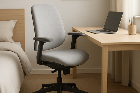 Ergonomic Chair Choices for Small Areas illustration