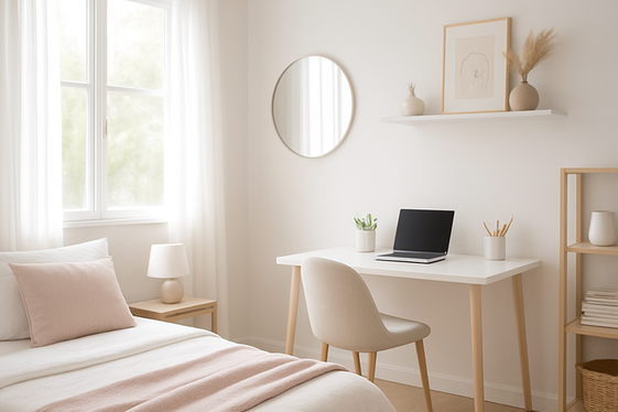Use Light Colors to Open Up Small Spaces illustration