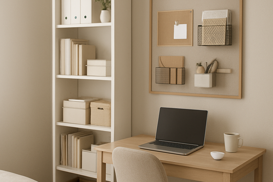Optimize Vertical Storage Solutions illustration