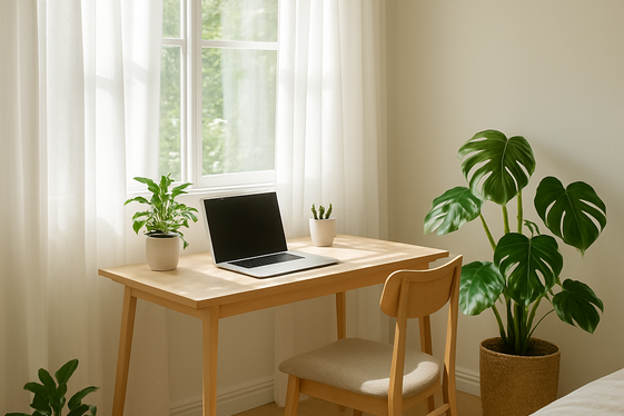 Maximize Natural Lighting Benefits illustration