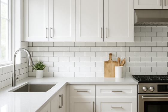 13 White Kitchen Backsplash Ideas for a Bright Look 2026 Guide