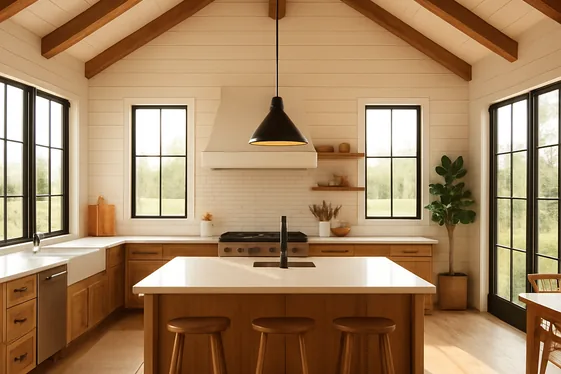 14 Barndo Kitchen Ideas for a Stylish Modern Build Guide