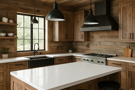 Choosing Durable and Rustic Materials with a Modern Twist illustration