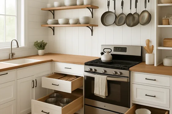 Incorporating Smart Storage to Keep Your Kitchen Clutter-Free illustration
