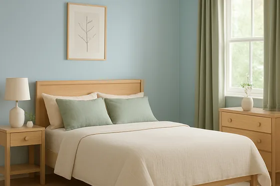 Pastel Blue and Sage Green for Subtle Serenity illustration