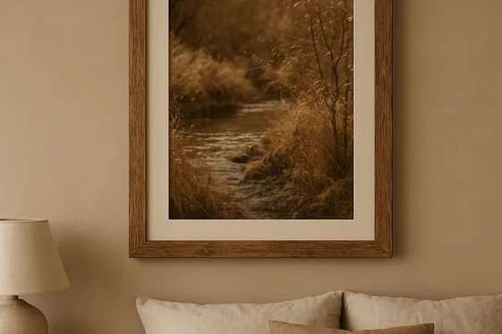 Choosing Earthy Art and Photography illustration