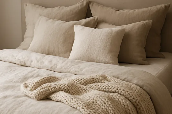 Layering Neutral Textiles for Comfort and Style illustration