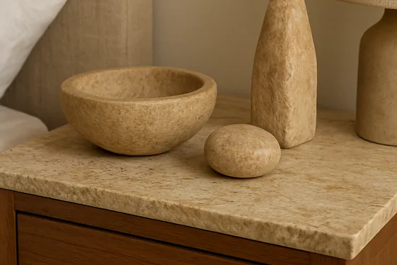 Incorporating Natural Stone Elements illustration