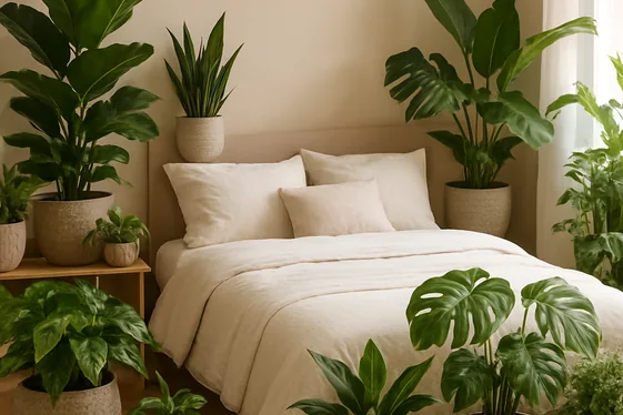 Sprucing Up with Indoor Plants for Freshness illustration