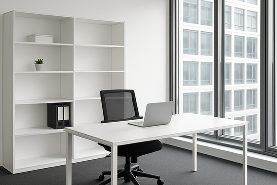 Creating Contrast with Dark Grey Carpets and White Furniture illustration