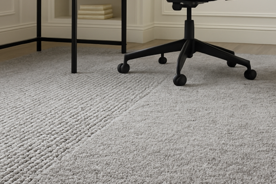 Mixing Carpet Textures for a Dynamic Office Style illustration
