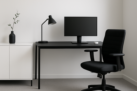 Pairing Grey Carpet with Modern Minimalist Decor illustration