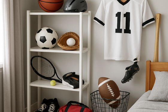 Creating a Multi-Sport Corner with Football Focus illustration