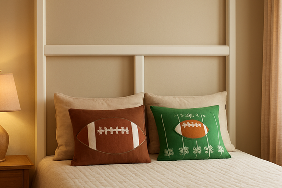 DIY Goalpost Headboards That Make a Statement illustration