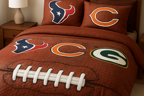 Cozy Football Bedding Sets for Comfort and Style illustration