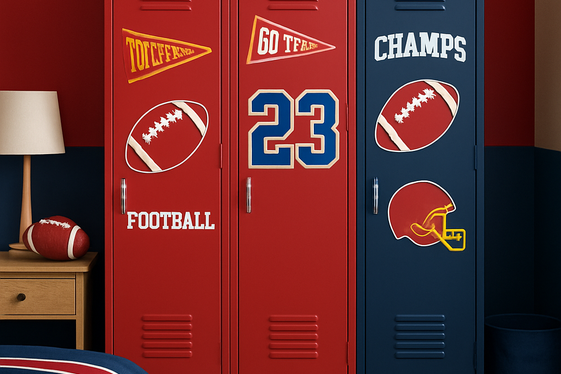 Locker-Style Storage Solutions for Practicality illustration