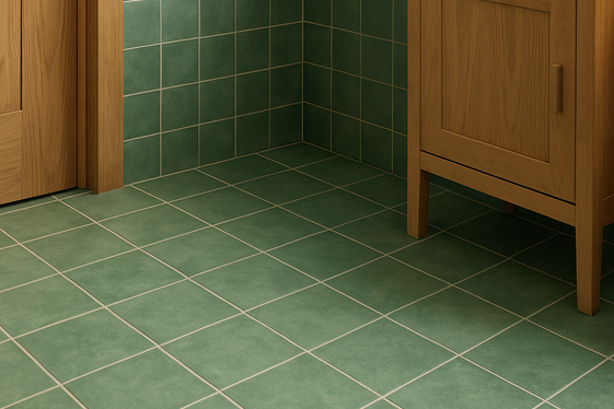 Green Bathroom Flooring Ideas for a Cohesive Look illustration