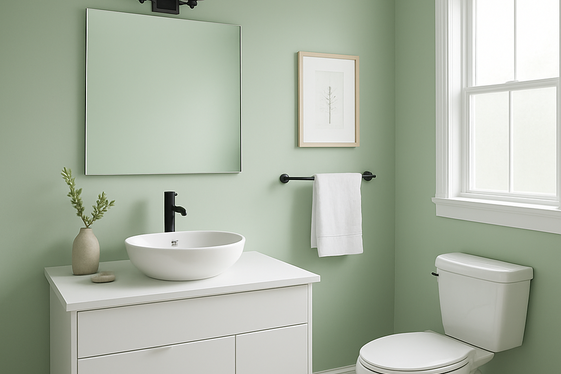 Soft Sage Walls for Subtle Serenity illustration