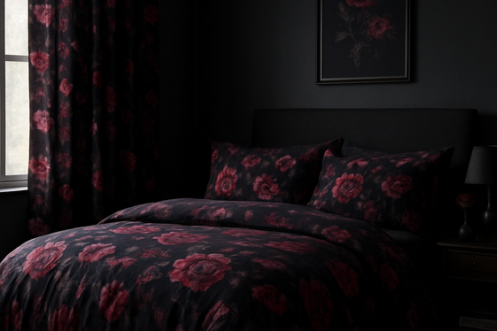 Incorporate Dark Florals for an Elegant Touch illustration