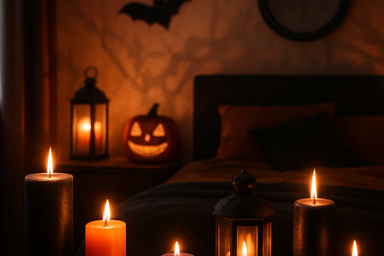 Incorporate Candles and Lanterns for Moody Light illustration