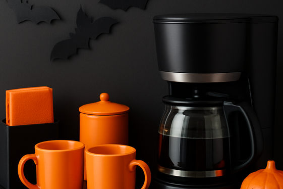 Classic Black and Orange Color Scheme Mastery illustration