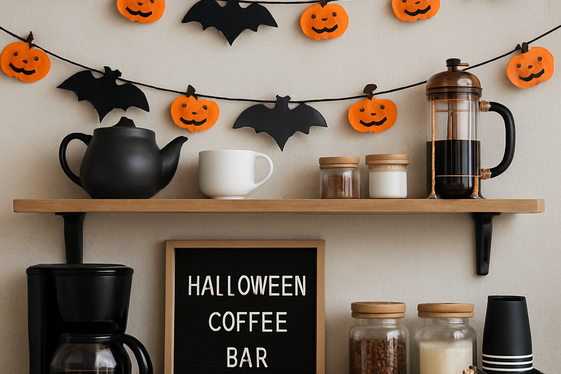 Ghoulish Garland: Hanging Decorations That Wow illustration