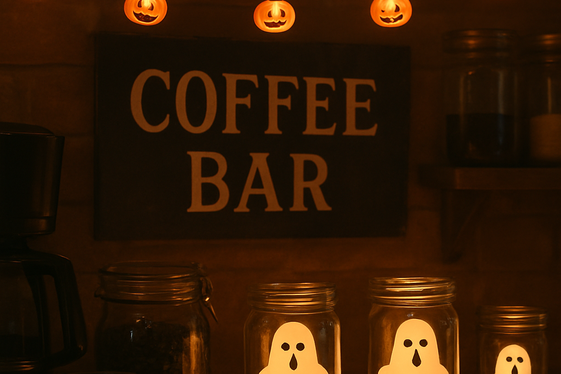 Eerie Glow: Halloween Lighting Ideas illustration