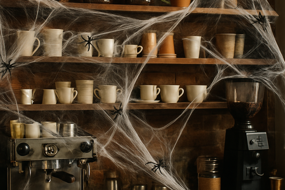 Spiderwebs and Spiders: Simple DIY Enhancements illustration