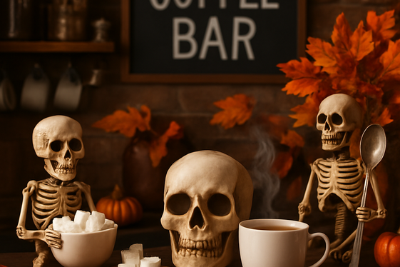 Skull and Skeleton Decor for a Macabre Touch illustration