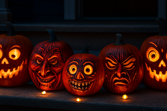 Jack-O’-Lanterns: Classic Carving with a Creative Edge illustration