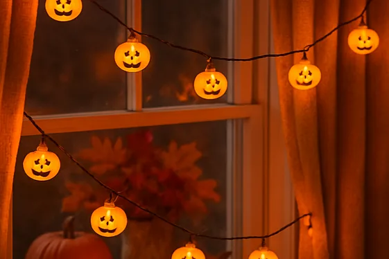 Spooky String Lights for Subtle Ambiance illustration