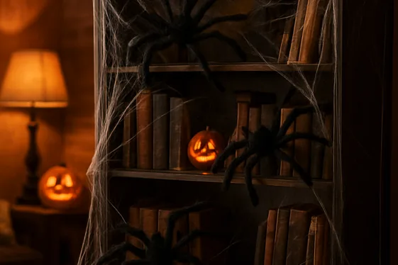 Creepy Crawlies: Charismatic Spider Decorations illustration