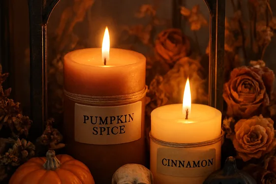 Seasonal Candle Arrangements with a Twist illustration
