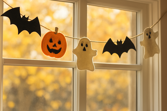 DIY Halloween Garland for a Personal Touch illustration