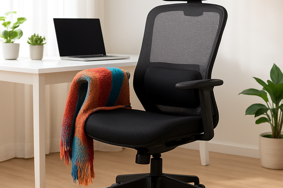 Include Ergonomic Seating with Style illustration