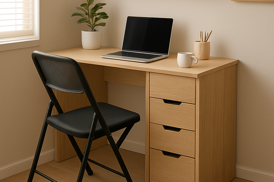 Use Multi-Functional Furniture to Save Space illustration