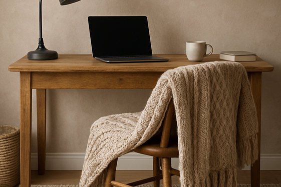 Integrate Textures for Warmth and Depth illustration