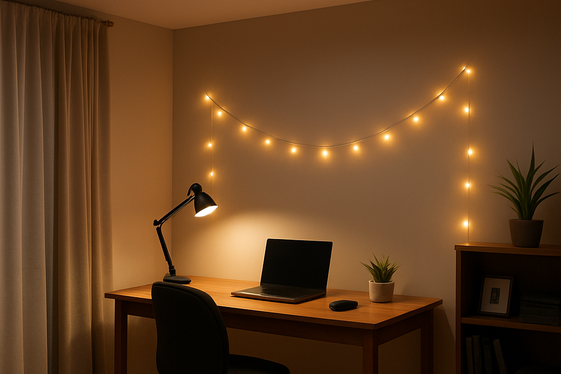 Layer Lighting Options for Ambiance illustration