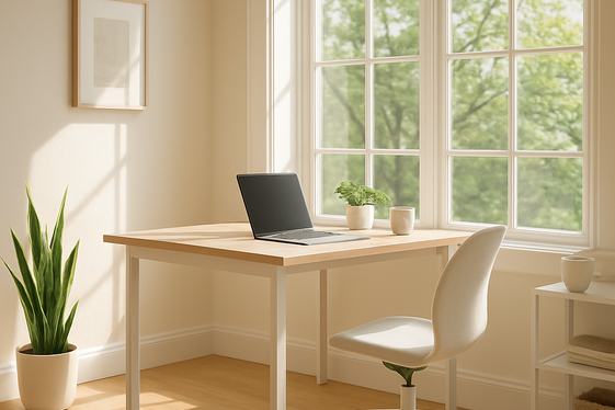 Maximize Natural Light for an Energizing Workspace illustration