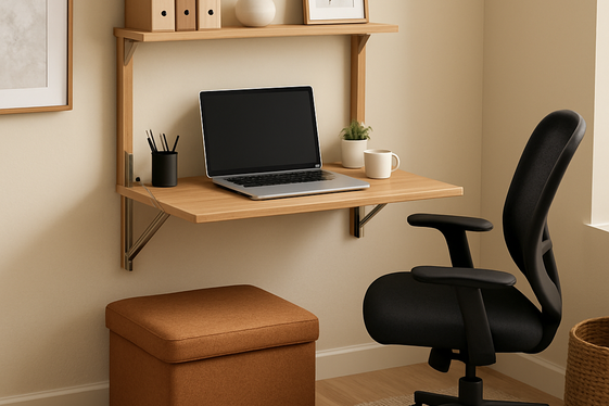 Choose Multi-Functional Furniture for Small Spaces illustration