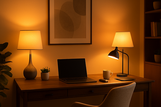 Add Ambient Lighting to Set the Mood illustration